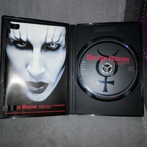 Marilyn Manson dvd
